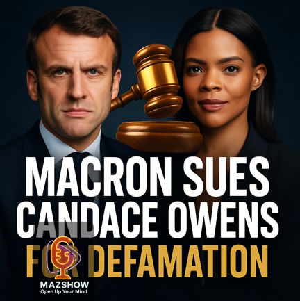 Macron Sues Candace Owens for Defamation