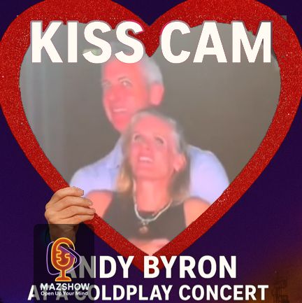 The kiss camera moment of Andy Byron