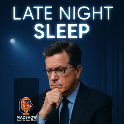 Late Night Sleep :: Say Goodbye to Stephen Colbert