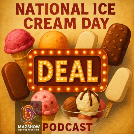 Scoops, Smiles & Sticky Fingers: The Sweet Saga of National Ice Cream Day